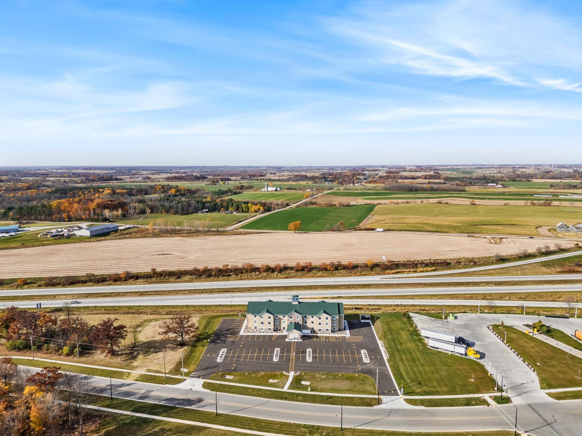 Cobblestone Hotel & Suites - Denmark Eksteriør bilde